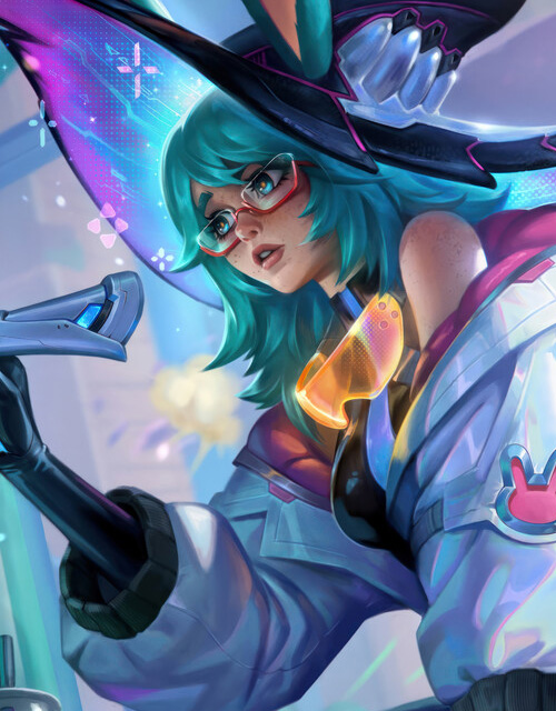Artwork of Battle Bunny Aurora