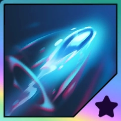 Icon for Aurora's evolved unique weapon