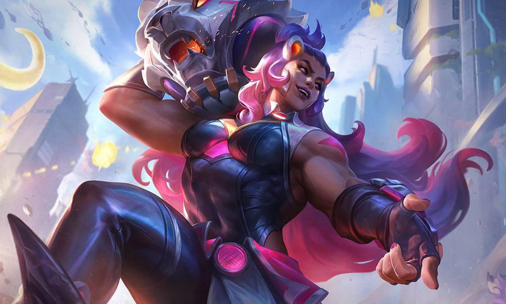 Artwork of Battle Cat Illaoi