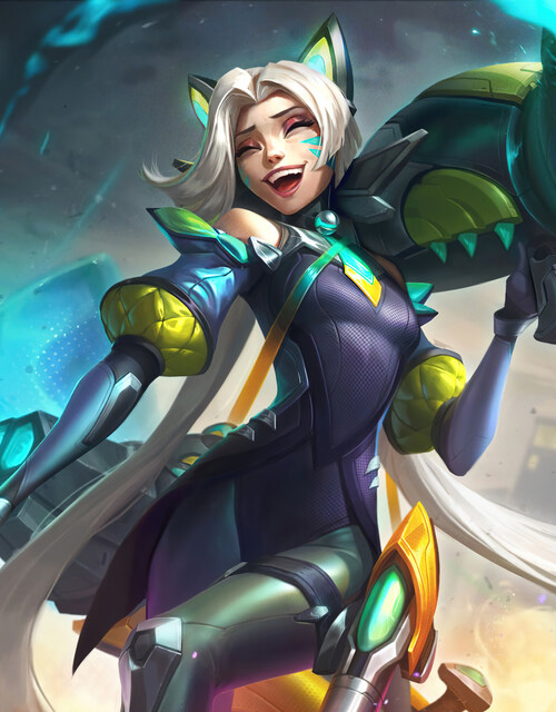 Artwork of Battle Cat Jinx