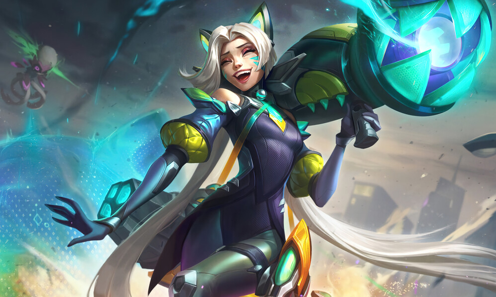 Artwork of Battle Cat Jinx