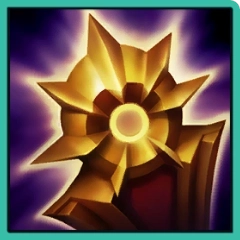 Icon for Leona's base unique weapon