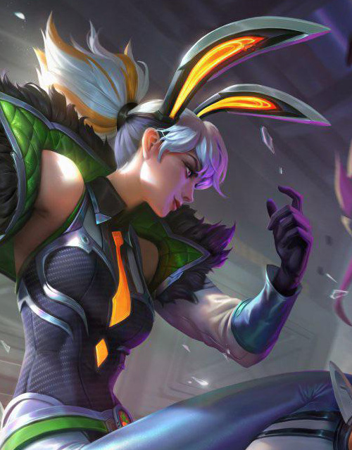 Artwork of Battle Bunny Riven