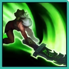 Icon for Riven's base unique weapon
