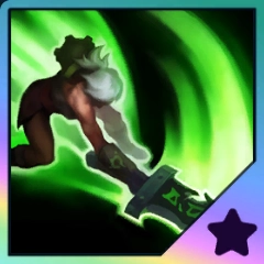 Icon for Riven's evolved unique weapon