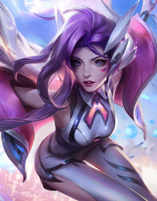 Artwork of Battle Dove Seraphine