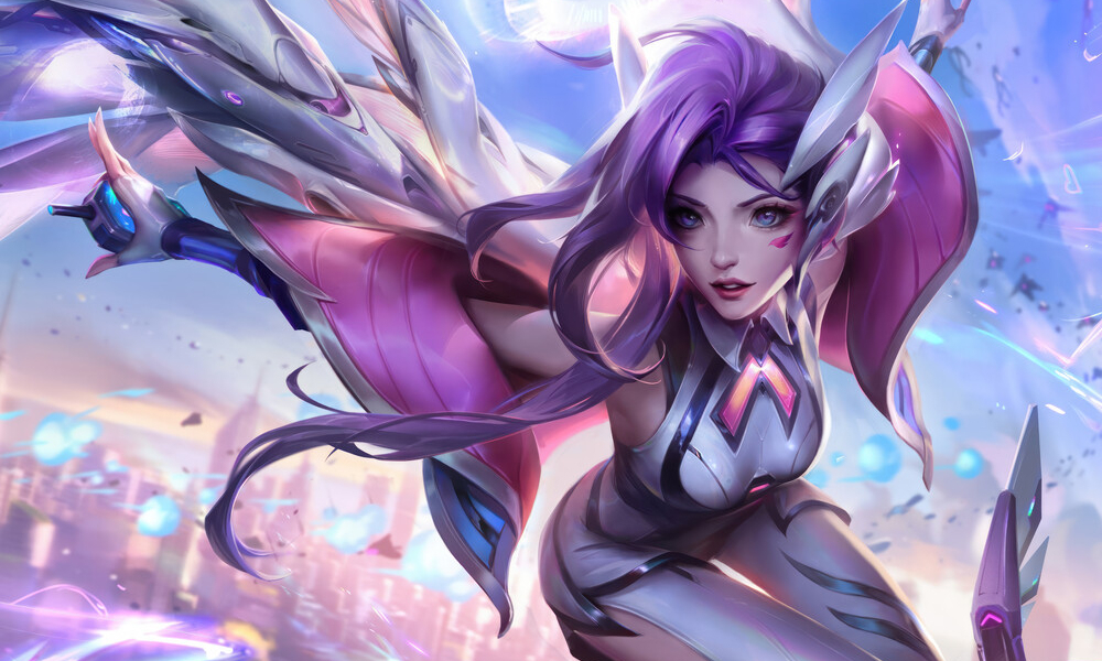 Artwork of Battle Cat Seraphine