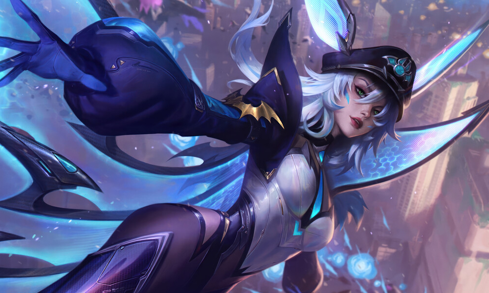 Artwork of Battle Cat Xayah