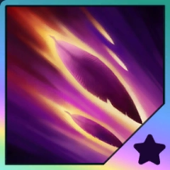 Icon for Xayah's evolved unique weapon