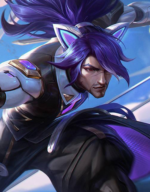 Artwork of Battle Wolf Yasuo