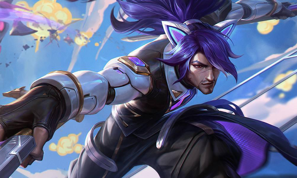 Artwork of Battle Cat Yasuo