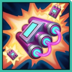 Icon for the weapon Ani-Mines