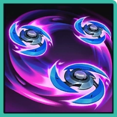 Icon for the weapon Cyclonic Slicers