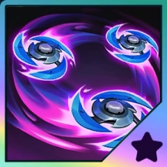 Icon for the base weapon Cyclonic Slicers