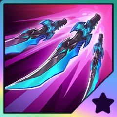 Icon for the base weapon Echoing Batblades
