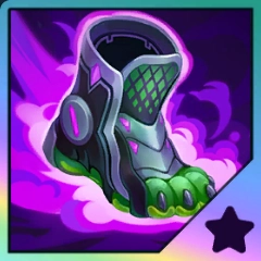 Icon for the base weapon Paw Print Poisoner