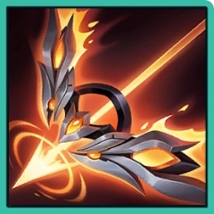 Icon for the base weapon Searing Shortbow