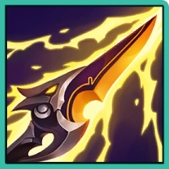 Icon for the weapon Statikk Sword