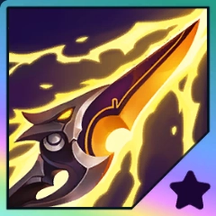 Icon for the base weapon Statikk Sword